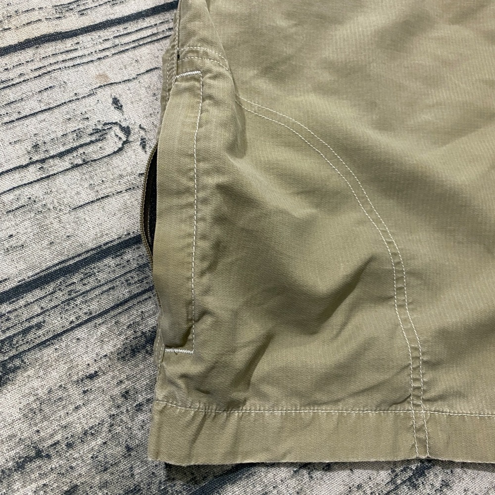 Kuhl Mens 40 Renegade Shorts Kuhl Dry Vintage Y2K 7 Pocket Utility Brown - Picture 4 of 10